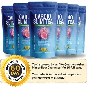Cardio Slim Tea – New GOLDMINE For Affiliates