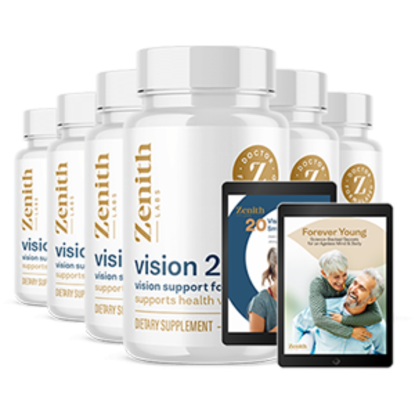 Vision 20® by Zenith Labs – Advanced Eye Health Support for Clear Vision & Healthy Aging