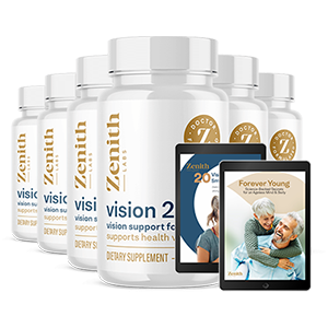 Vision 20® by Zenith Labs – Advanced Eye Health Support for Clear Vision & Healthy Aging