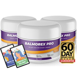 Balmorex – Top Back & Joint Pain Cream Product