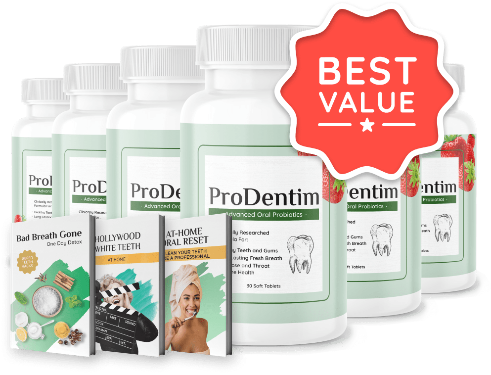 ProDentim - The Biggest Monster In The Dental Niche