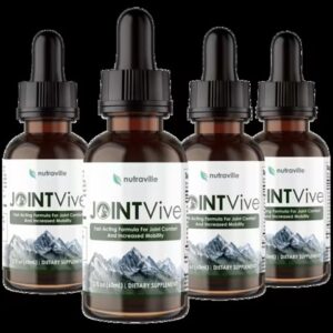 JointVive – Breakthrough Support for Stiff, Achy Joints & Mobility!
