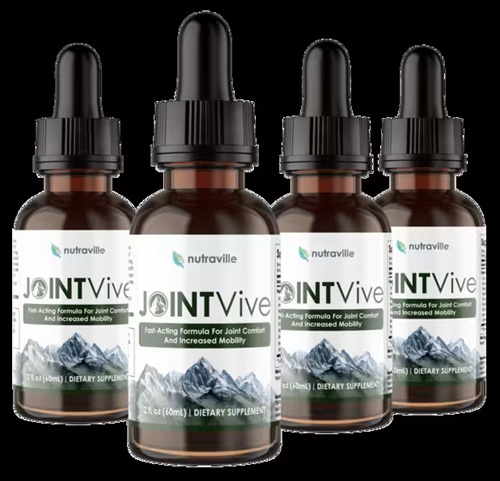 JointVive – Breakthrough Support for Stiff, Achy Joints & Mobility!