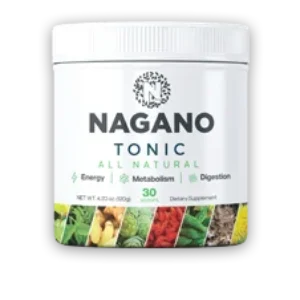 Nagano Tonic – Advanced Metabolism & Weight Management Support for Healthy Energy and Wellness