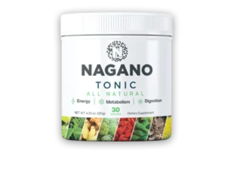 Nagano Tonic – Advanced Metabolism & Weight Management Support for Healthy Energy and Wellness