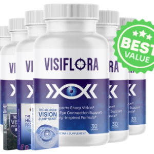 VisiFlora – New Vision / Gut Health Hybrid Offer