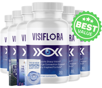 VisiFlora - New Vision / Gut Health Hybrid Offer